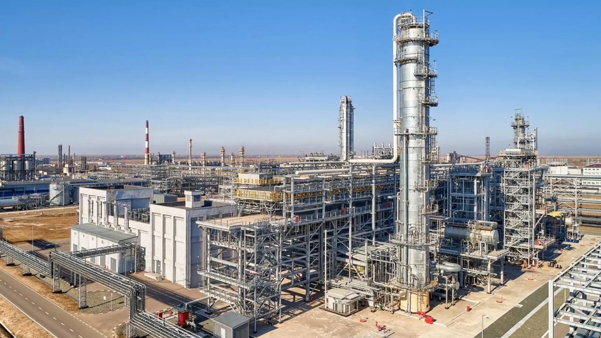 Павлодарский НПЗ/© Photo : Пресс-служба "КазМунайГаз"