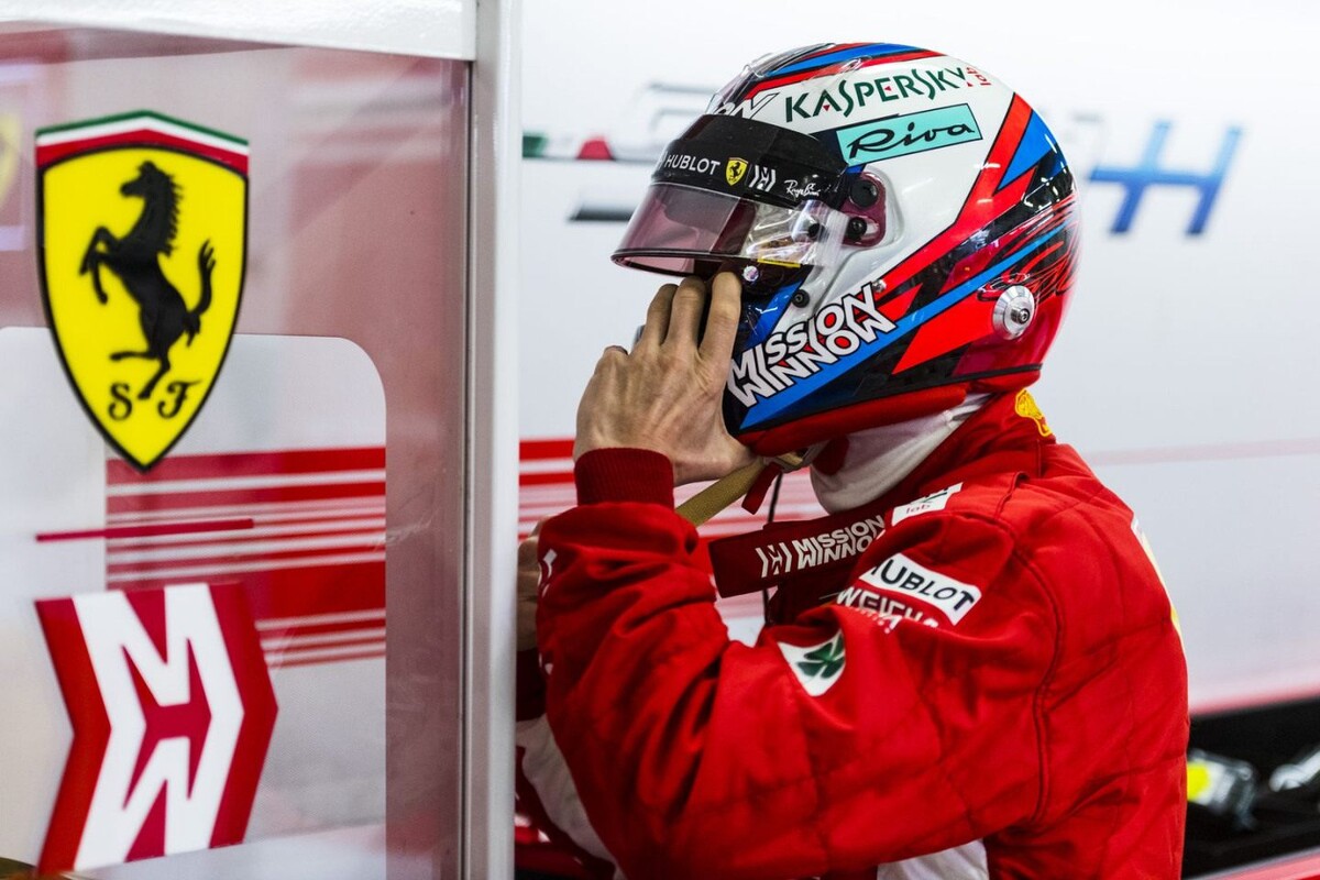 Кими Райкконен остаётся последним чемпионом Ferrari без малого 19 летФото: Ferrari  📷

