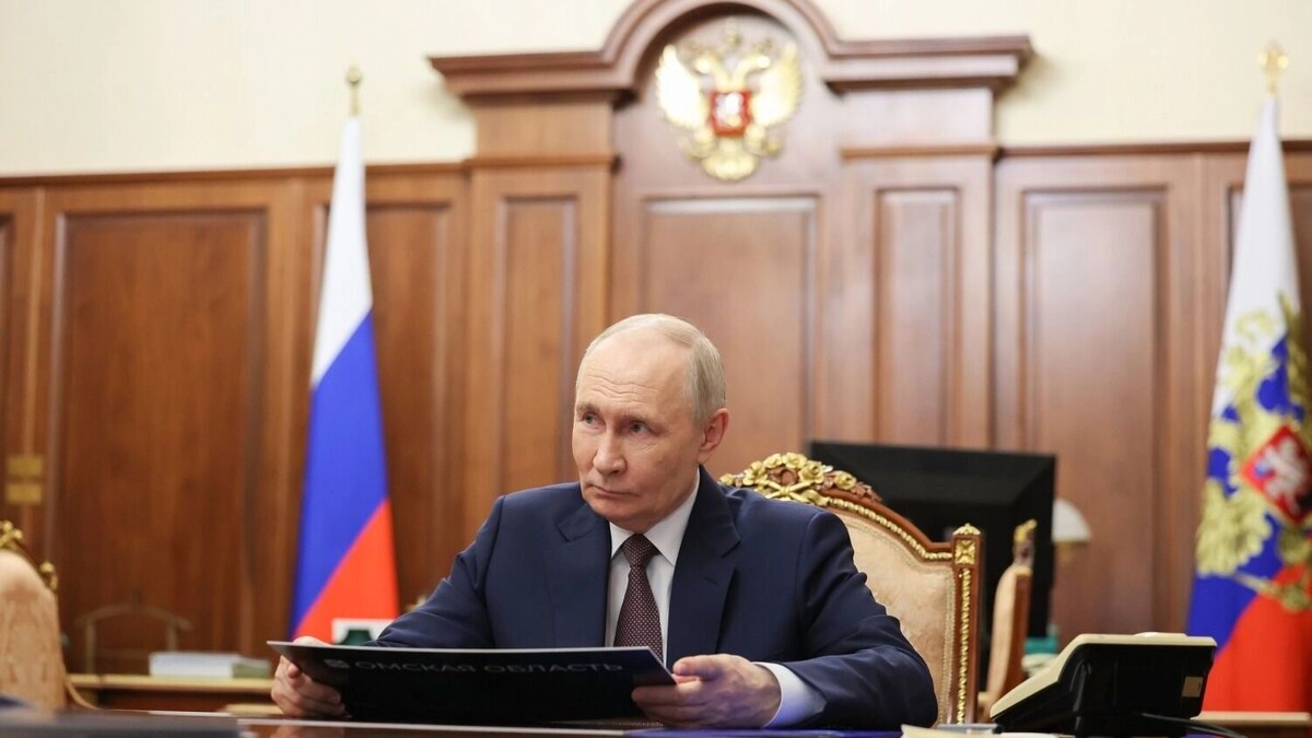    Владимир Путин высоко оценил успехи региона на встрече с губернатором   www.kremlin.ru