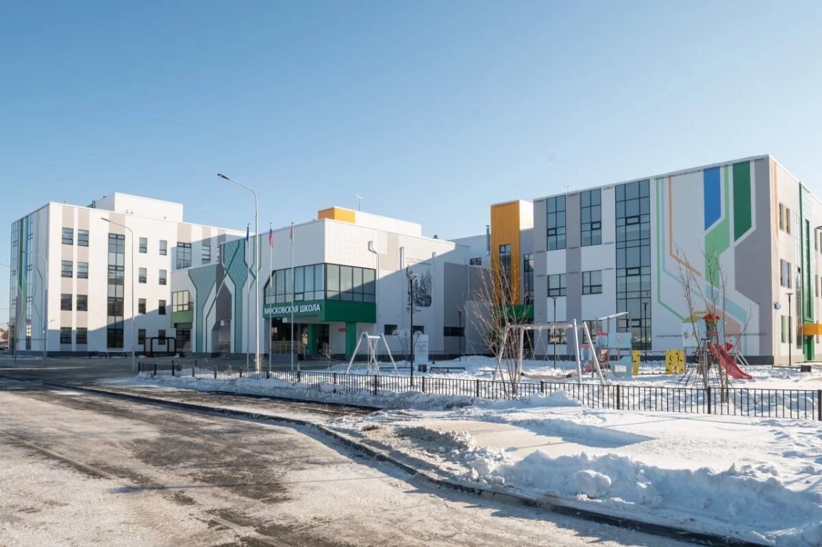    За 2025 год в Тюменской области обновили десятки школ и садов
