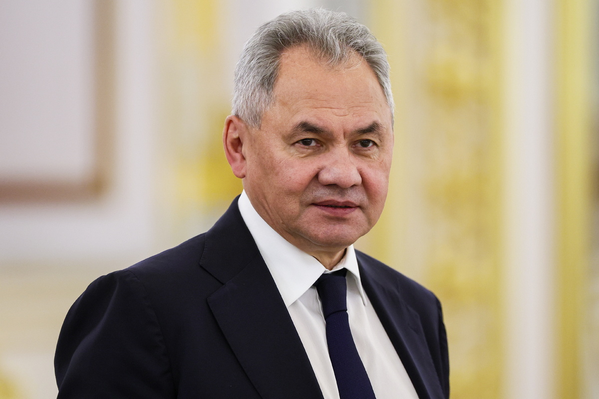    Секретарь Совета безопасности РФ Сергей Шойгу  Сергей Бобылев/ТАСС