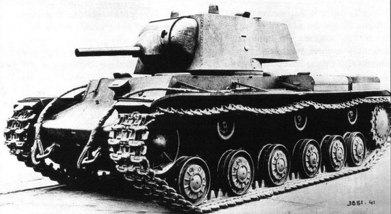КВ-1 образца 1940 года с пушкой Л-11