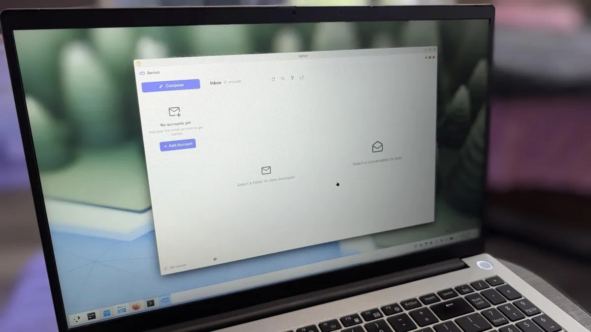 Linux-сообщество получило новый почтовый клиент Aerion, который уже успел привлечь внимание пользователей своей простотой и функциональностью.

Источник изображения: ZDNet