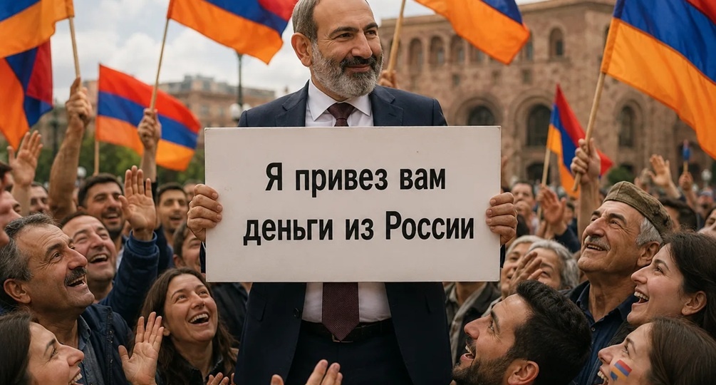 «Пашинян раскормил армян на российском хлебе»: как наше спонсорство сделало очередную страну русофобской