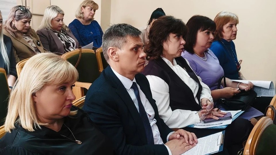    В ЛНР создан Клуб директоров школ для обмена опытом и управленческого развития. ФОТО: Минобрнауки ЛНР