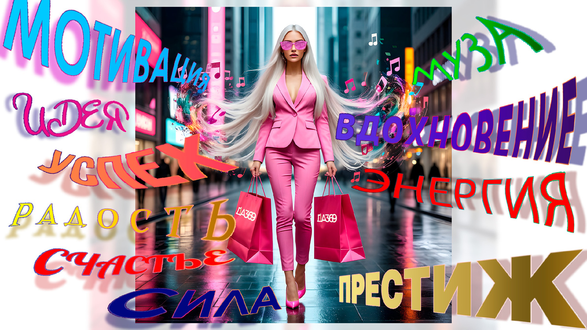 Визуальный голос бренда.