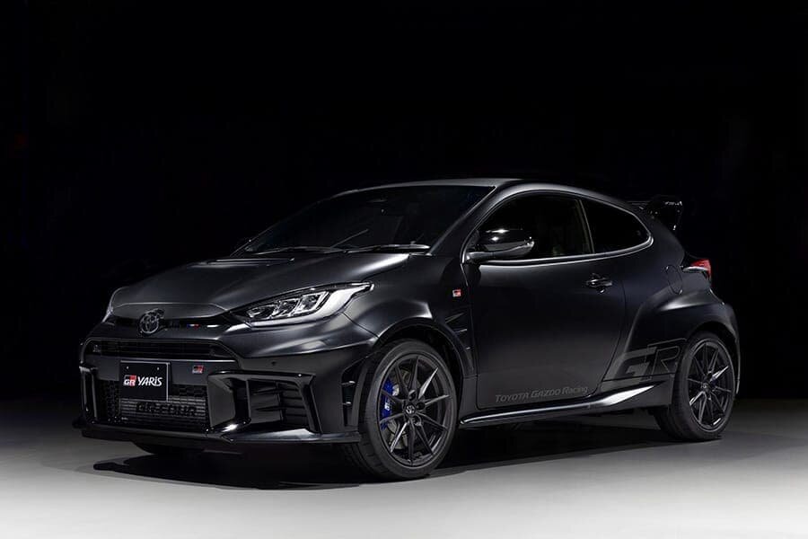    Toyota GR Yaris Sébastien Ogier 9x World Champion Edition