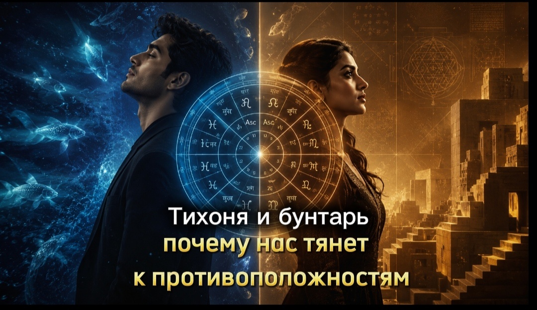 почему нас тянет к противоположностям