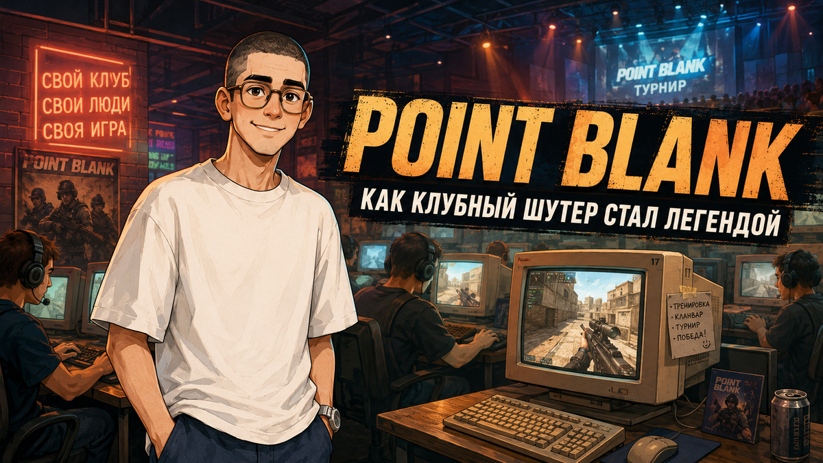 Point Blank art, wallpaper game