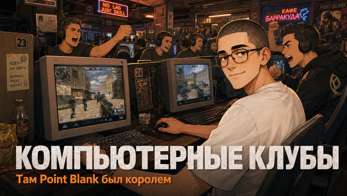Point Blank art