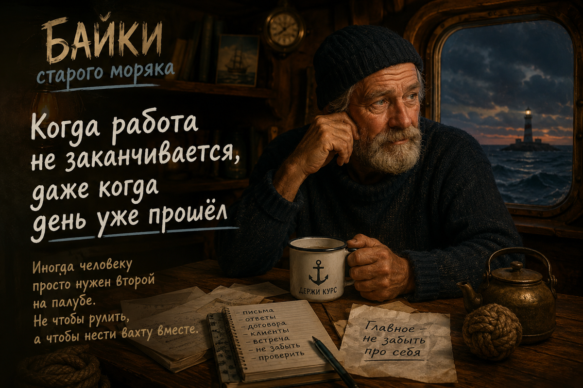 Он думал, что устал от работы. Оказалось — от ответственности
