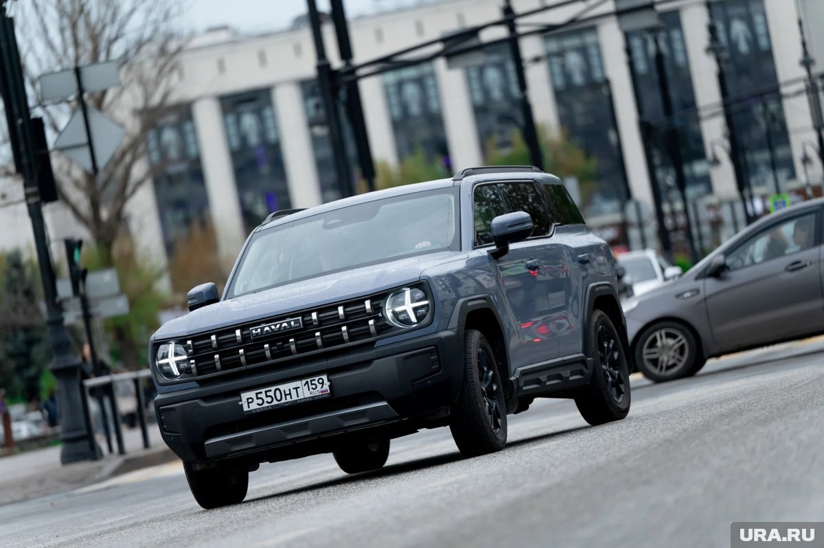     В апреле тюменские власти закупили четыре внедорожника Haval PRO H9