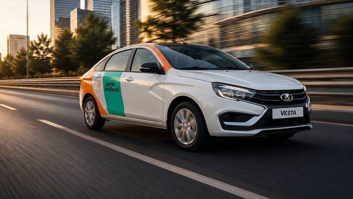    LADA Vesta в каршеринге. Фото АвтоВАЗ