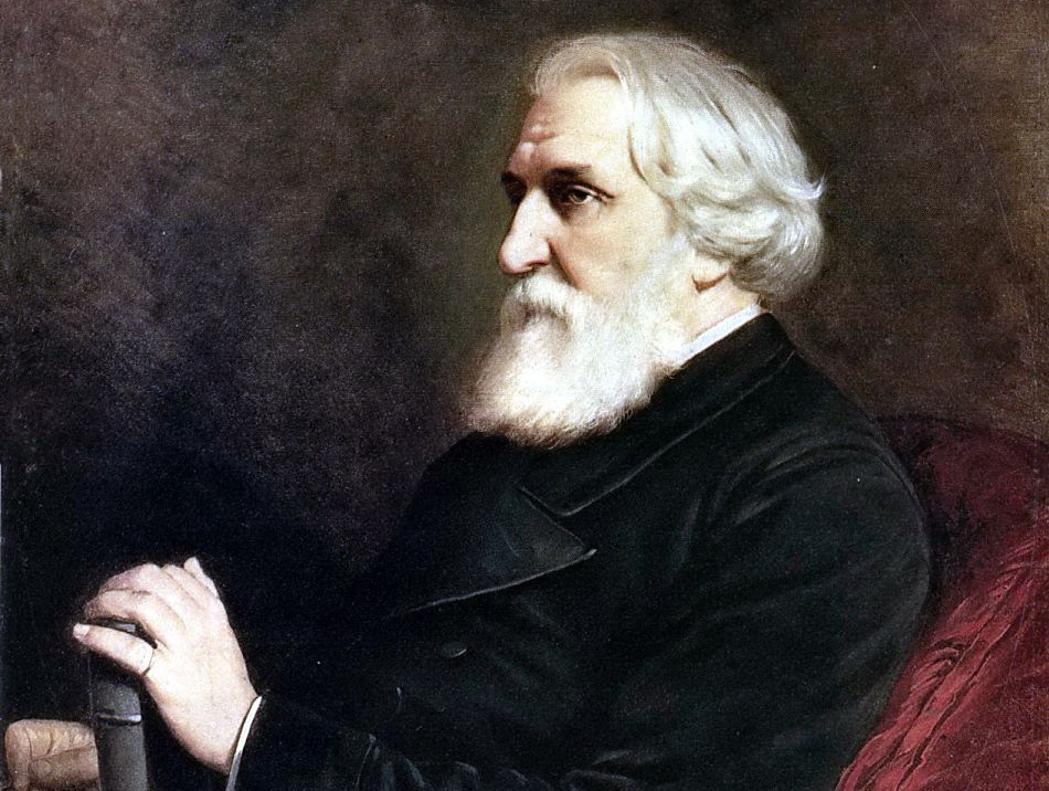 Перов В. Г. Портрет И. С. Тургенева. 1872. Холст, масло