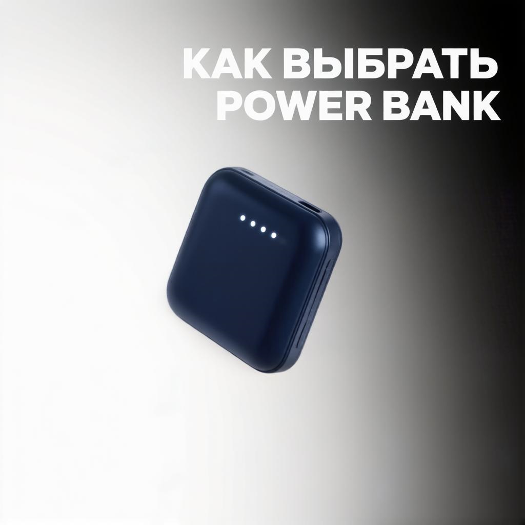 Заголовок: Как выбрать power bank: разбираемся в ёмкостях и скорости зарядки

Описание: Хотите всегда оставаться на связи? Узнайте, как подобрать идеальный внешний аккумулятор под ваши задачи. В нашем гайде — разбор ёмкостей (от компактных до мощных), стандартов быстрой зарядки и важных разъёмов. Сохраняйте, чтобы не потерять! 