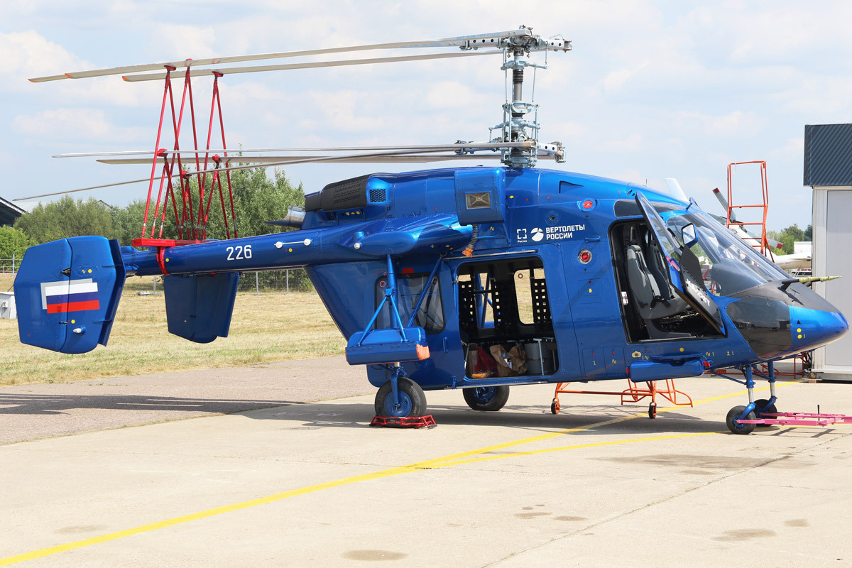 Вертолет Ка-226Т. Источник: sdelanounas.ru