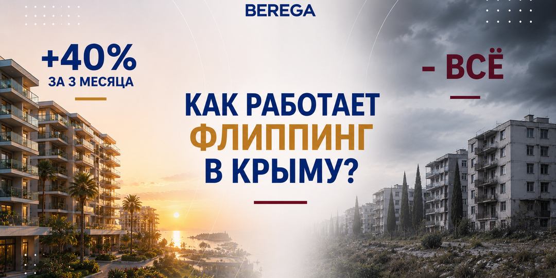 Флиппинг в Крыму: где реально заработать на перепродаже и где можно застрять с объектом