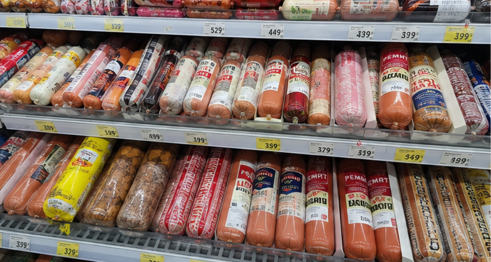 Советская колбаса за 2,20 и нынешняя за 500. Что мы покупали тогда и что едим сейчас