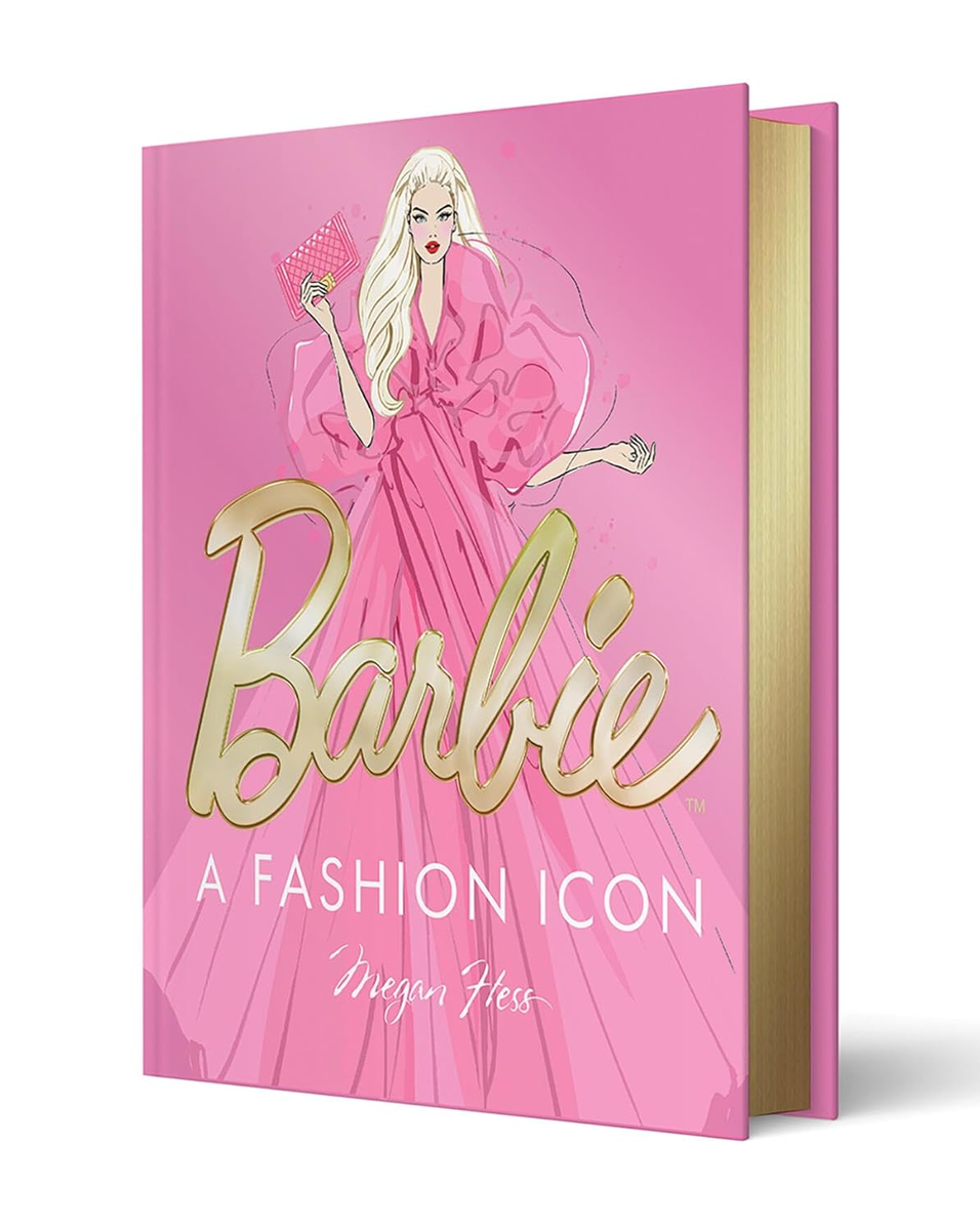 “Barbie: A Fashion Icon” (2026) by Megan Hess, amazon.com