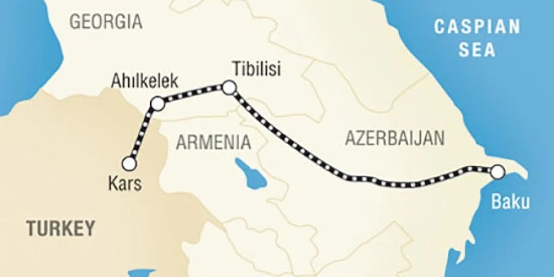 Железная дорога Баку-Тбилиси-Карс официально откроется 2 июня
