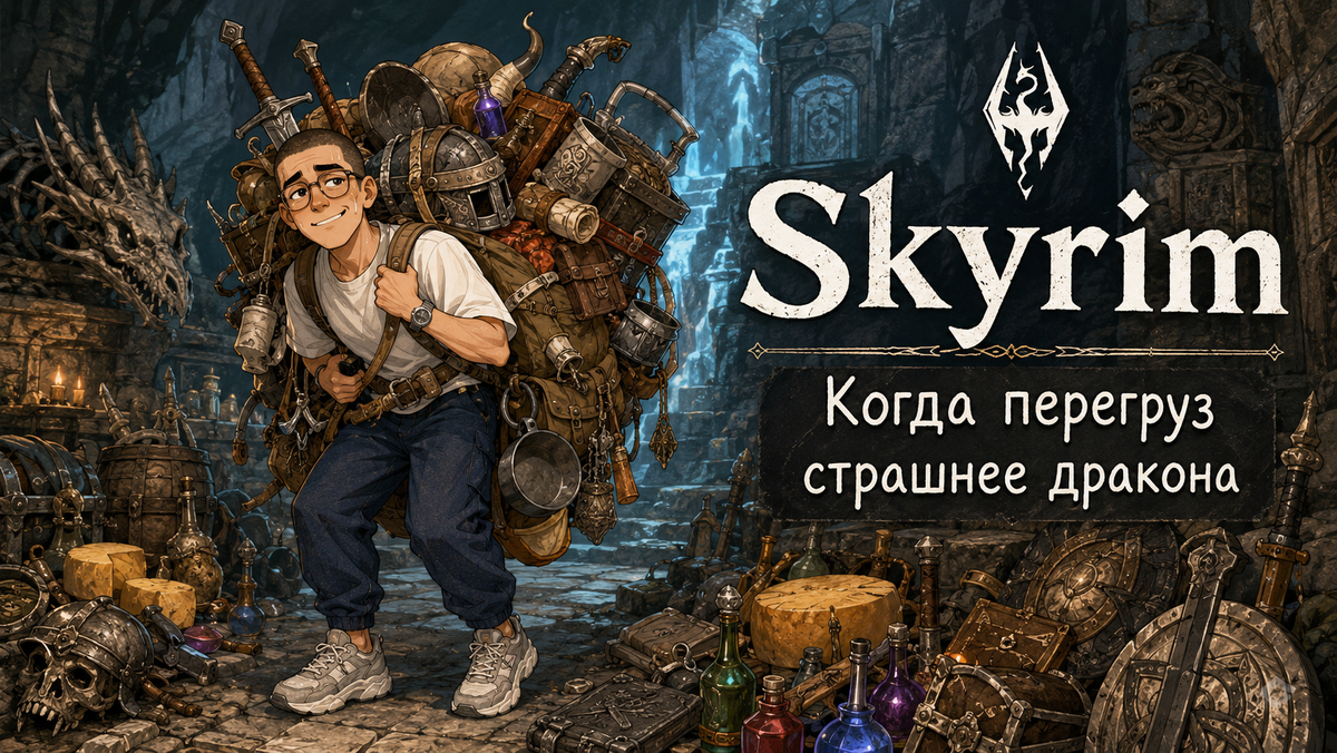 Skyrim art