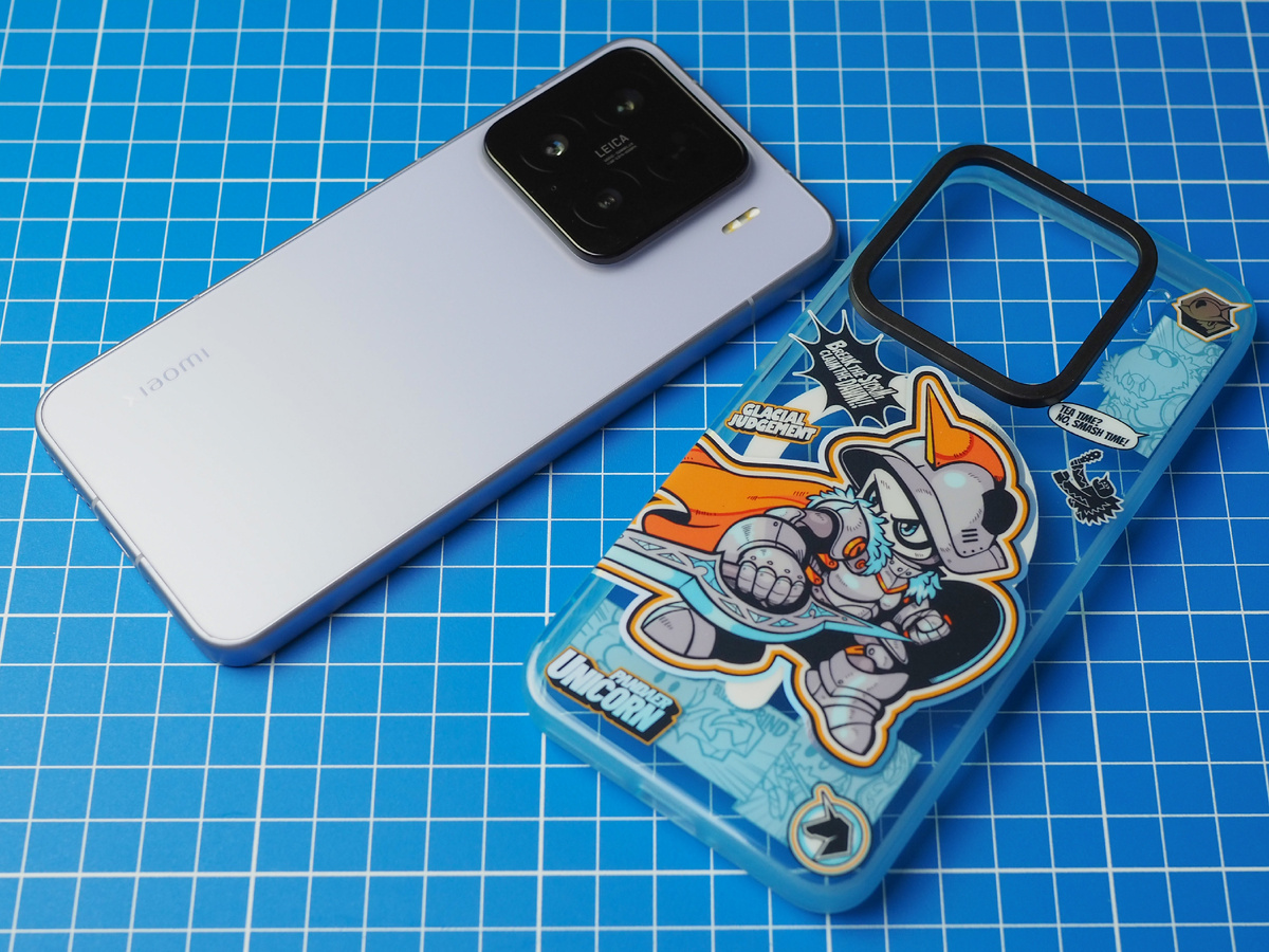Фиолетовый Xiaomi 15 доступен только в Китае. Чехол от Pandaer — тоже
