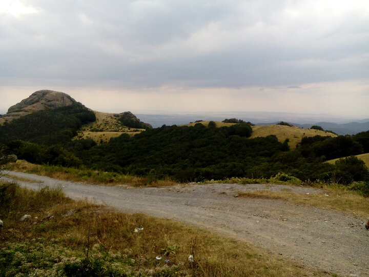Болгария. Хребет Стара - Планина. Фото автора канала 