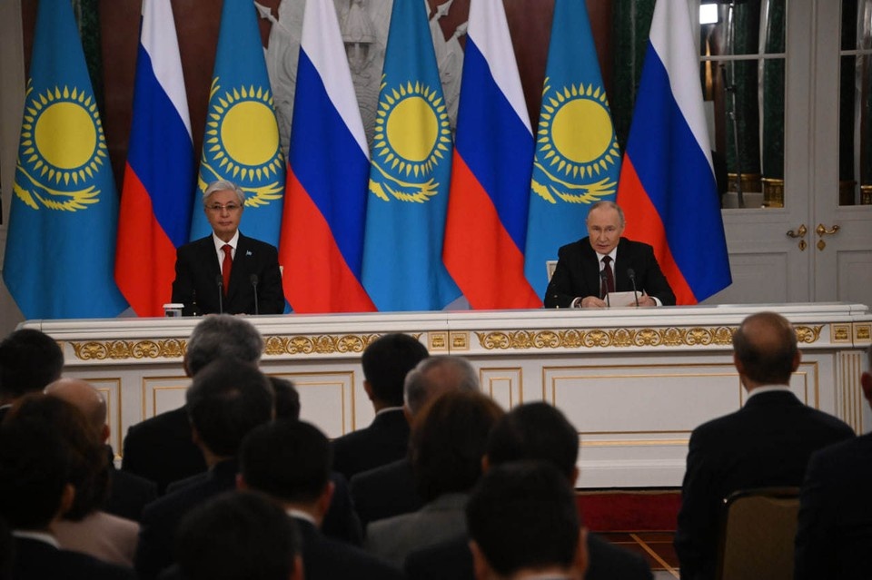    Путин: отношения РФ и Казахстана вышли на уровень стратегического партнерства Иван МАКЕЕВ