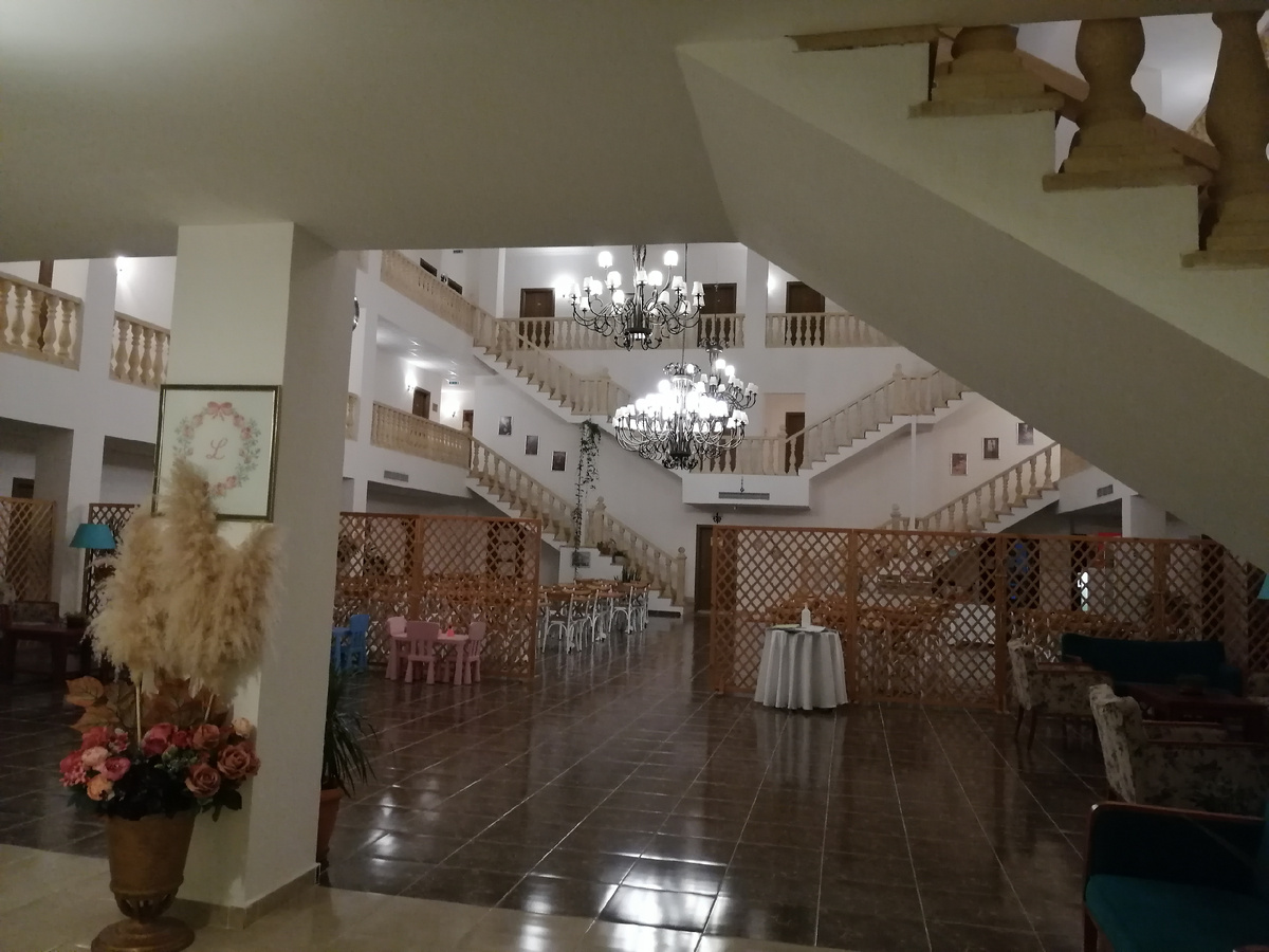 Гостевой дом Люсетте (Лдзаа, Абхазия). Фото автора