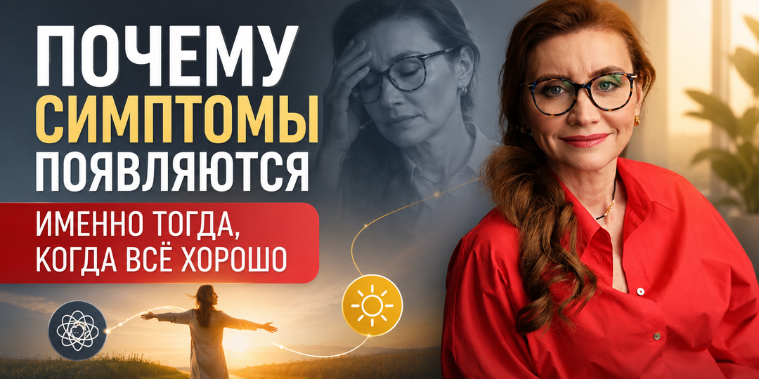 Почему симптомы появляются именно тогда, когда всё хорошо