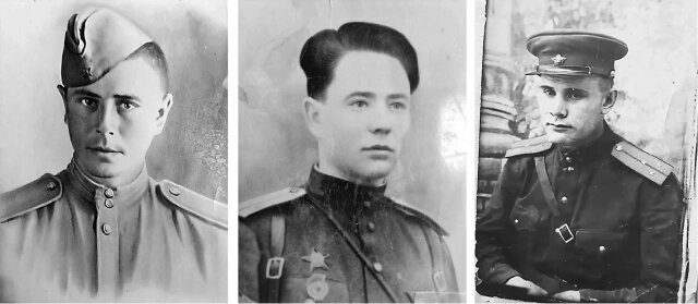   «Мои предки всегда были на страже Отчизны». Фото: Из личного архивa/ Виктор Лобанов