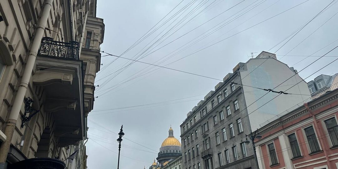 Синоптик: «медленный» циклон задержит холодную погоду в Петербурге