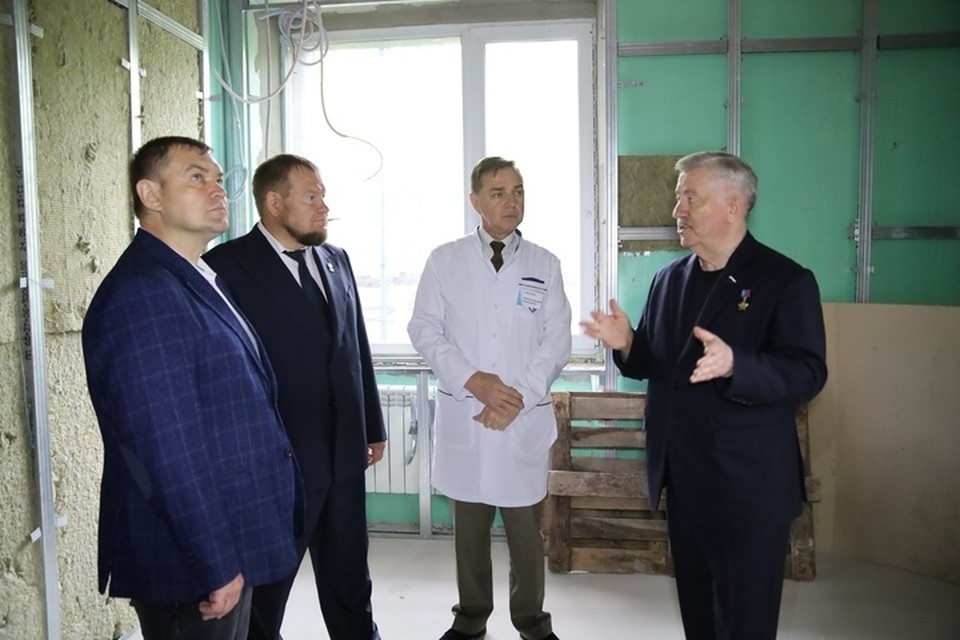   В Станице Луганской появится уникальный диагностический центр Валерия РАЗИНА