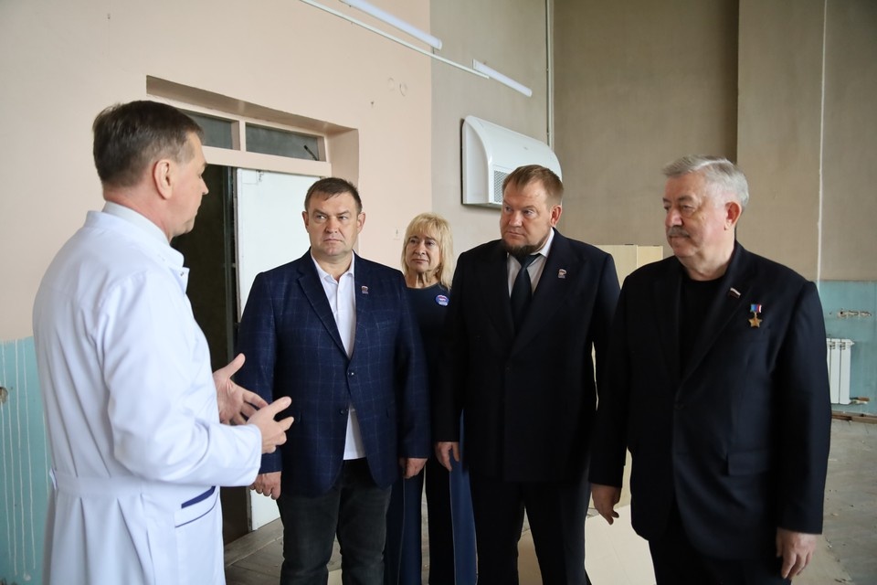    В Станице Луганской появится уникальный диагностический центр Валерия РАЗИНА