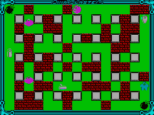 Игра «Dina Blaster» (1995 г.) by L.O.S.W.