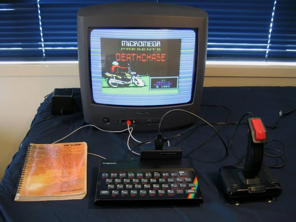 ZX Spectrum образца 90-х годов.