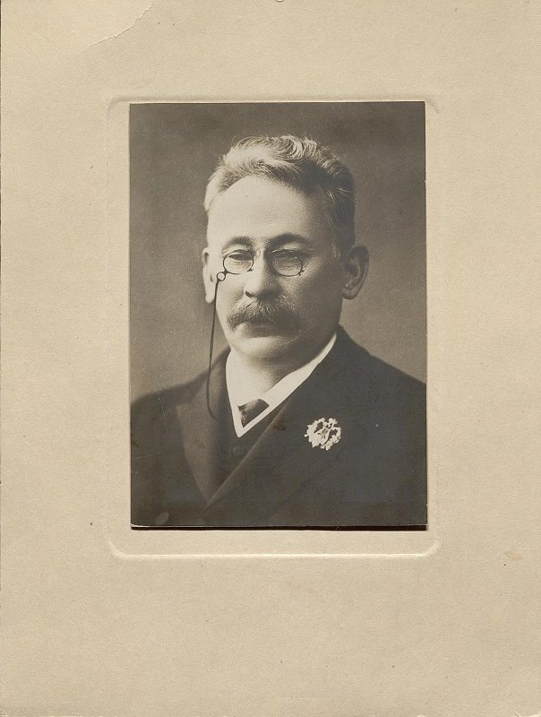  Альтани И. К. – дирижер и хормейстер. Конец 1890-х – начало 1900-х годов.