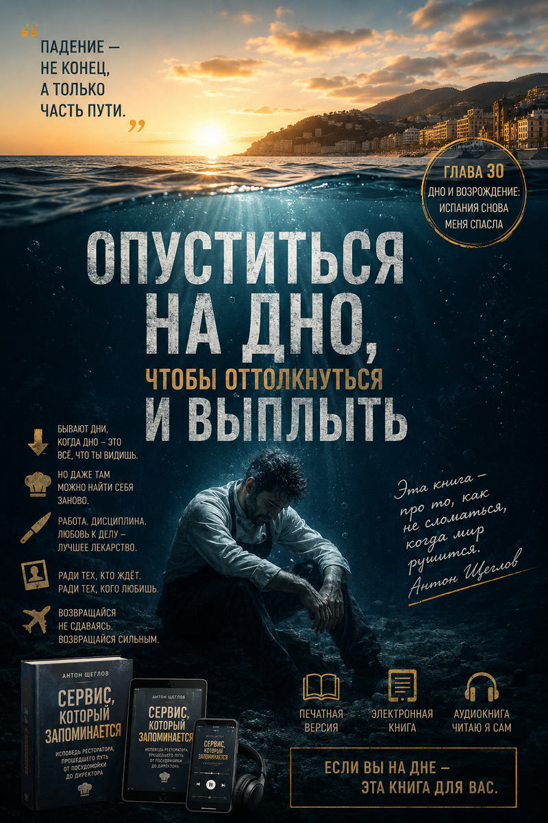 Если Вы на дне.