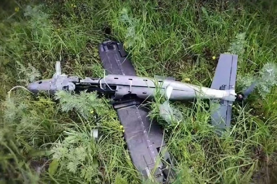    Дроны несли на борту осколочно-фугасные боеголовки. Фото: Штаб обороны ДНР