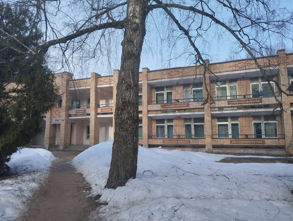Второй корпус. 