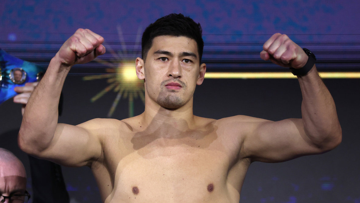    Дмитрий Бивол. Getty Images