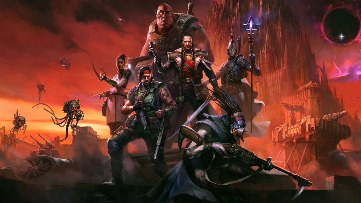 Owlcat показала нового компаньона в Dark Heresy — Лаартира Кейрнарета