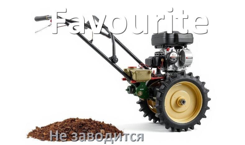
Почему не заводится мотоблок Favourite причины