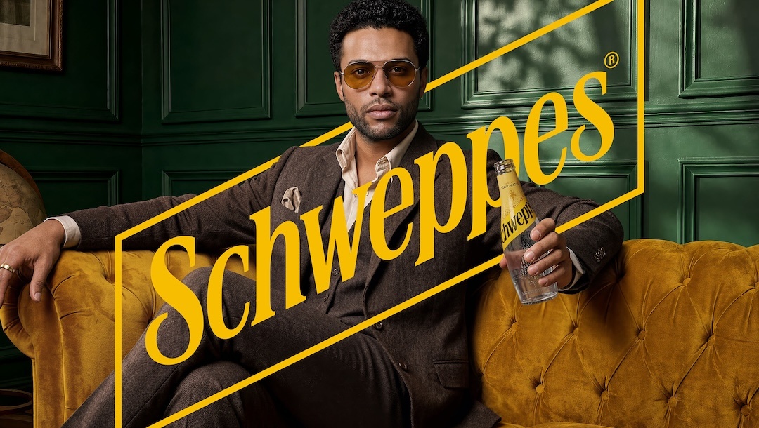 1. Schweppes обновил бренд