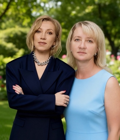 Татьяна Волкова и я