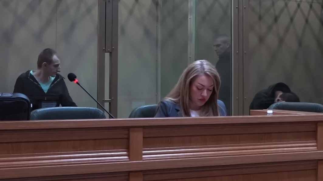   Пресс-служба судов Краснодарского края- Слева направо: Демьян Кеворкьян, Арам Татосян и Анатолий Двойников