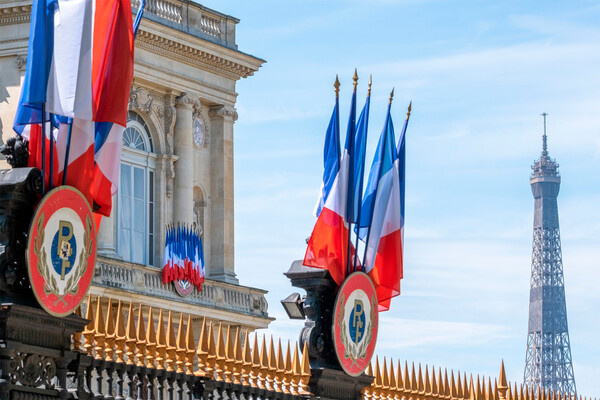 Здание МИД Франции / French Ministry for Europe and Foreign Affairs/Facebook   📷