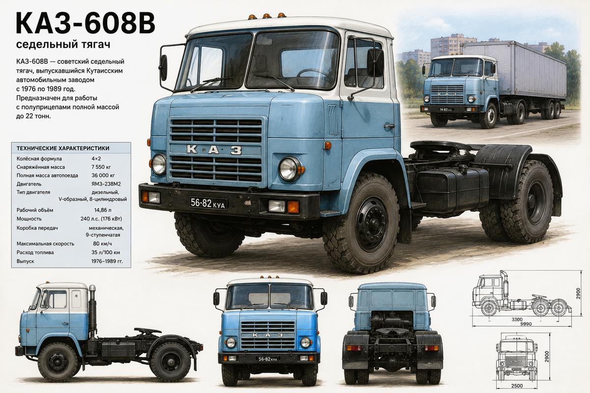 КАЗ-608В