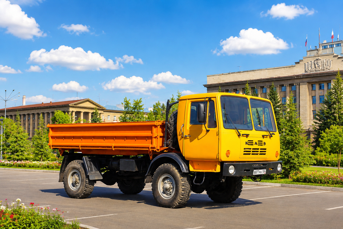 КАЗ-4540