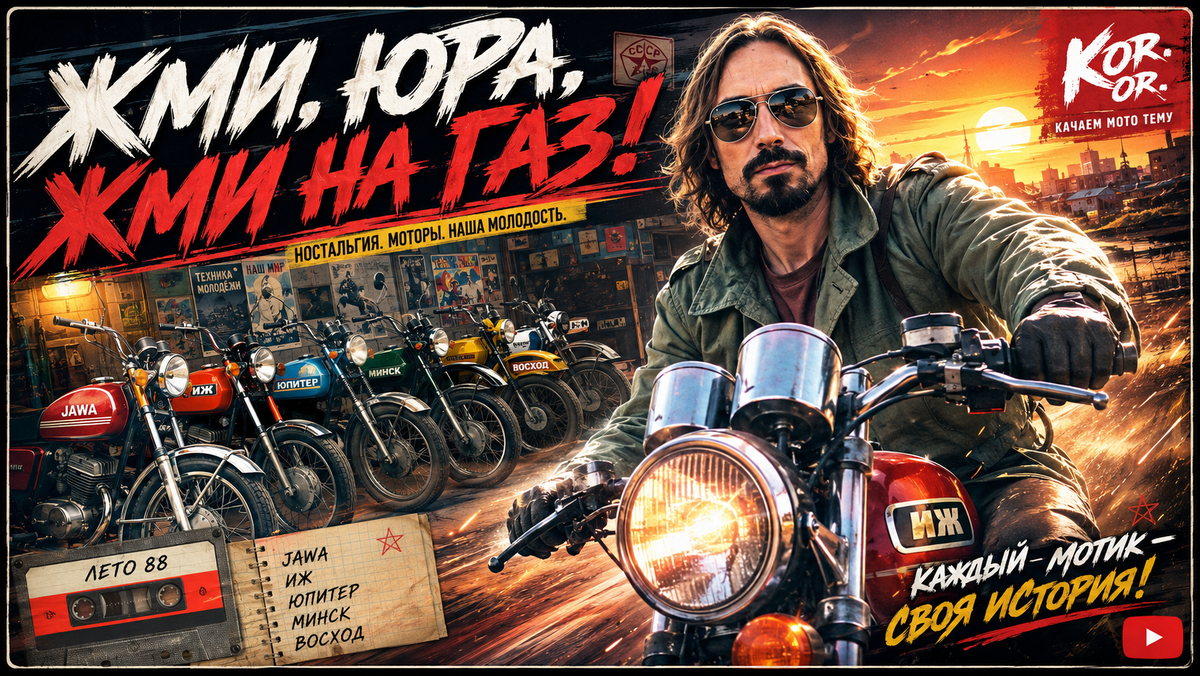 MOTO KOR.